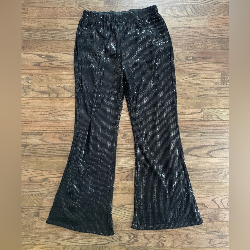 Sequin Pants Size L